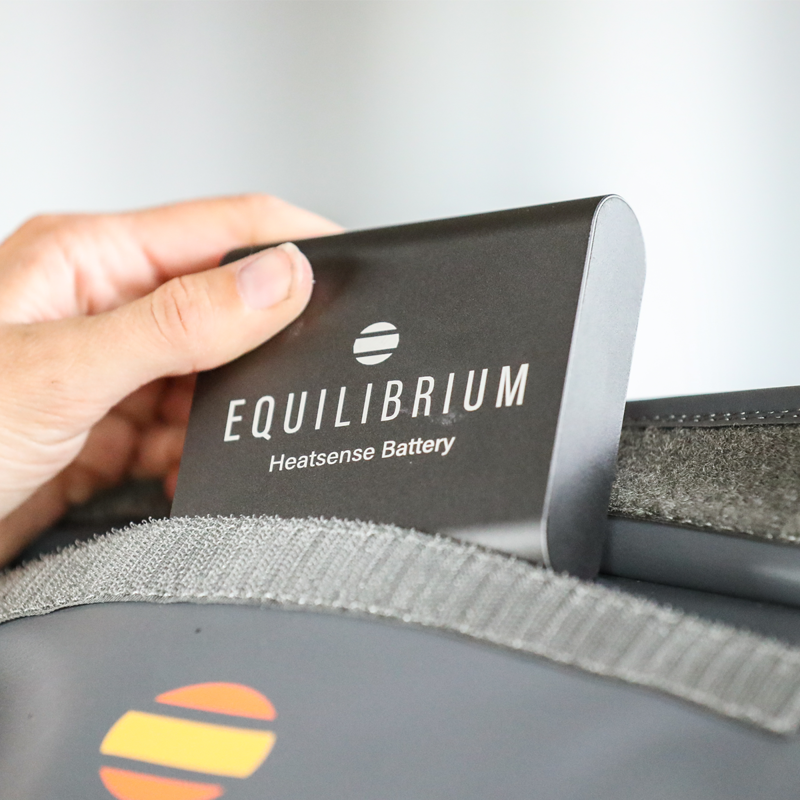 Equilibrium Massage Pad Heatsense - Standard/XL-11